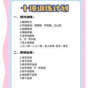初中生如何通过篮球训练缩小与其他同学的差距:方法与策略解析